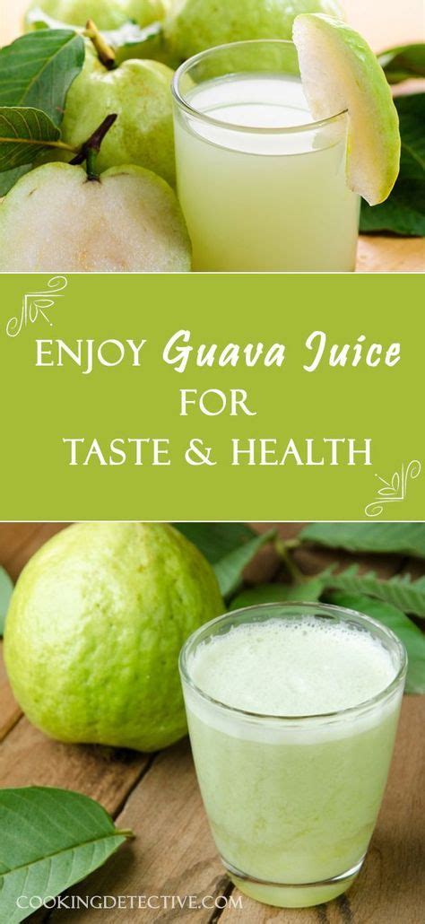 What better way to have a healthy diet than to add fruit and veggie juices to it? Best Juicer Reviews | Guava recipes, Healthy juices, Best ...