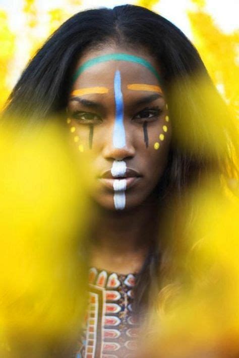 Aol Mail African Tribal Makeup African Makeup Tribal Makeup