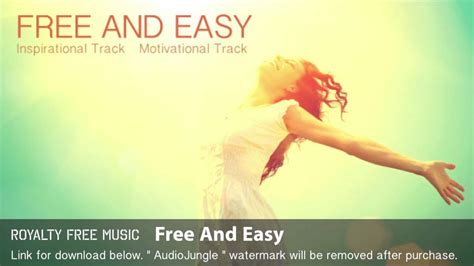 Free And Easy Instrumental Background Music Royalty Free Music