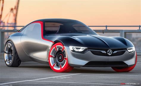Vauxhall Unveils 2016 Gt Concept As Template For Future