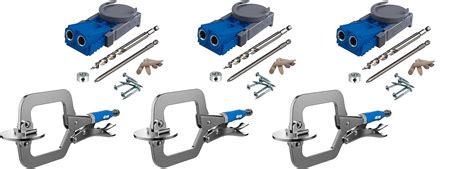 R3 Promo Kreg R3 Jig Pocket Hole Kit With Free Classic Clamp Pack In 3