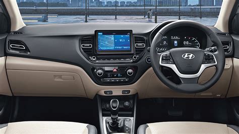 Hyundai Verna 2020 10l Sxo Petrol Interior Car Photos Overdrive