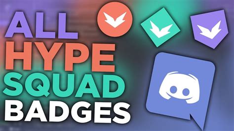 How To Get Hypesquad Badges On Discord Youtube