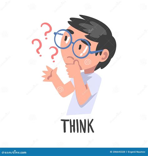 Think Word With Pencil Instead Of Letter I, Ideas And Brainstorm
