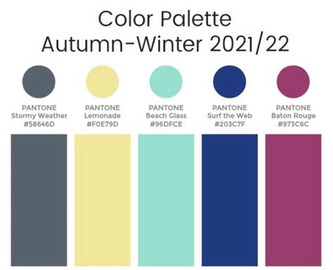 The Color Palette For Autumn Winter 2012 22