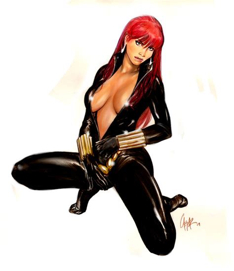 Sexy Costume Unzipped Black Widow Nude Porn Pics Superheroes