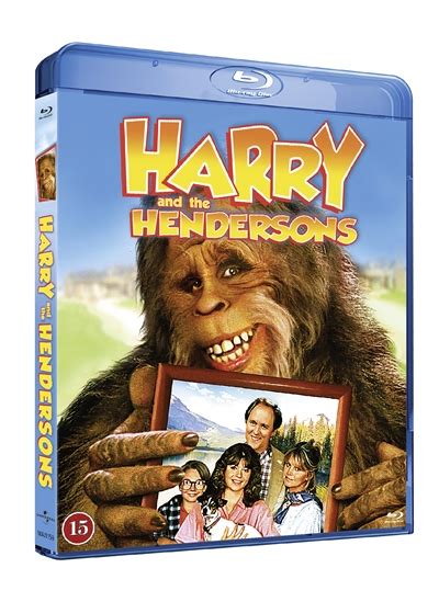 Harry And The Hendersons Blu Ray