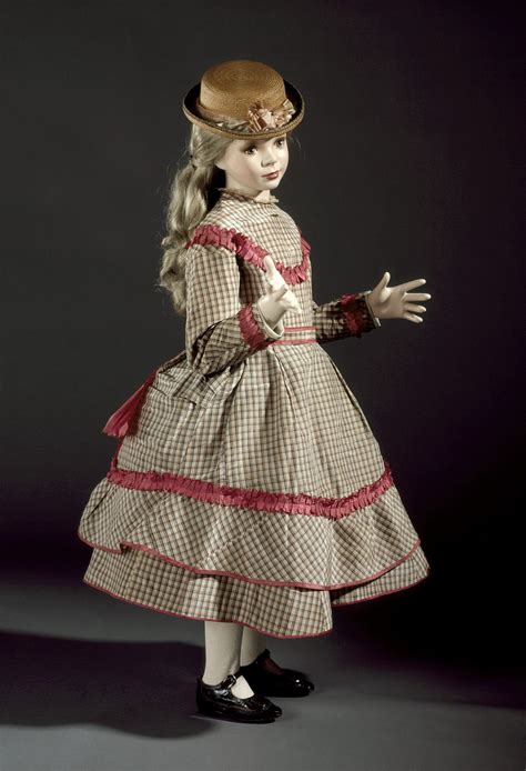 Ephemeral Elegance — Croquet Dress Ca 1860s Via Manchester Galleries