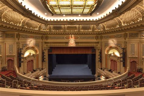 Proscenium And Stage After Macdonald Miller