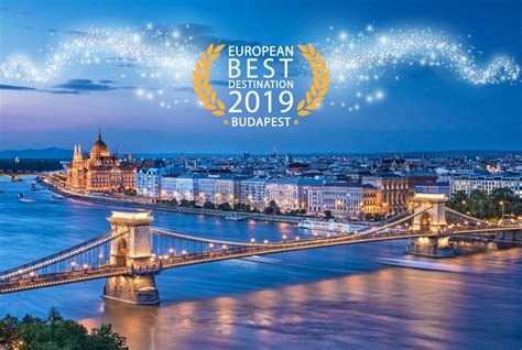 The Best European Destinations For 2019 Revealed