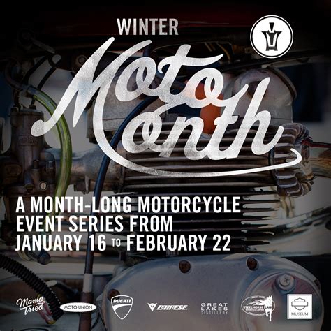 2015 Winter Moto Month In Milwaukee Mke 414 Milwaukee Events