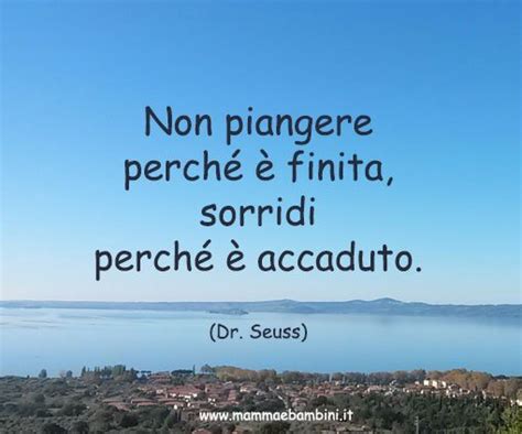 La morte è un punto:non ha dimesioni. Frase sulla vita 17 maggio 2016 - Mamma e Bambini