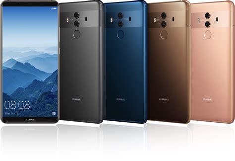 Huawei Presenta La Nueva Familia De Smartphones Huawei Mate 10 Qore