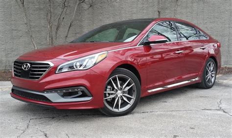 Hyundai's sonata sport delivers scads of upmarket style, but no sport to speak of. Test Drive: 2015 Hyundai Sonata Sport 2.0T | The Daily ...