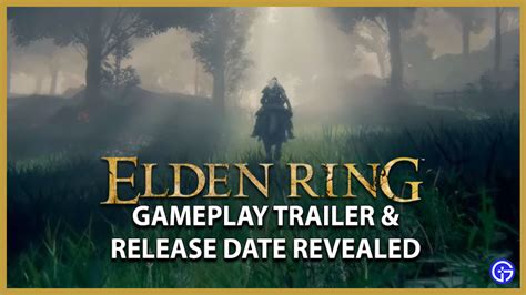 Elden Ring Gameplay Trailer And Release Date Revealed Gamer Tweak