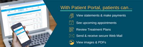 Open Dental Software Patient Portal Feature