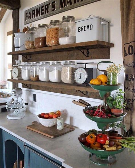The best paint colors for your kitchen; 27 Country Cottage Style Kitchen Decor Ideas to Make You ...