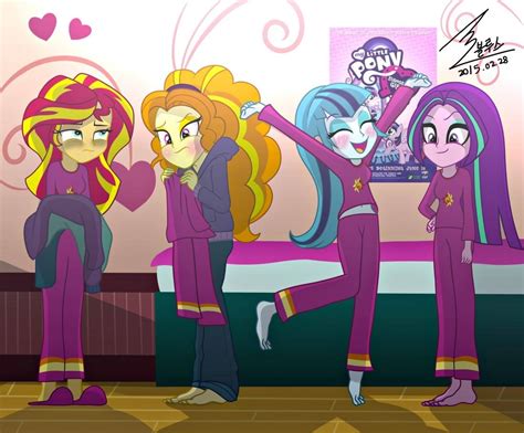 Ready To Sleep By 0bluse My Little Pony Equestria Girls Know Your Meme