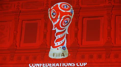 FIFA Confederations Cup 2017 Logo enthüllt - Nur Fussball