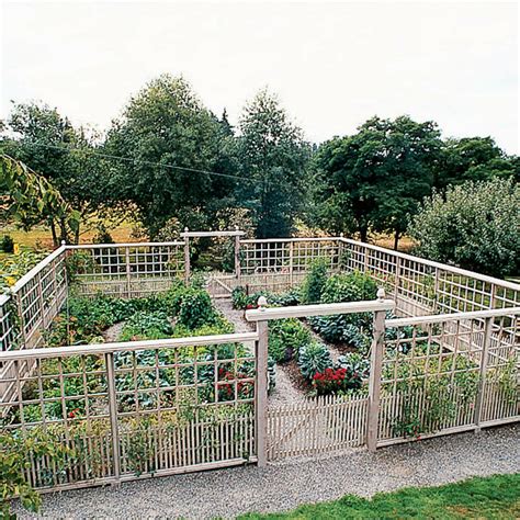 Erecting cheap garden fences are typically the best to be effective against pests such as deer, the wire fence should measure five feet tall at the very least. Deer-Proof Garden Fence Ideas - Sunset Magazine