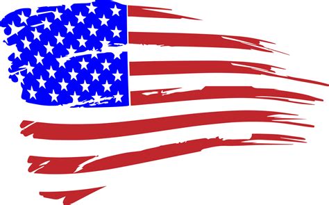Distressed American Flag Svg Png Dxf Files By Bmdesign My Xxx Hot Girl