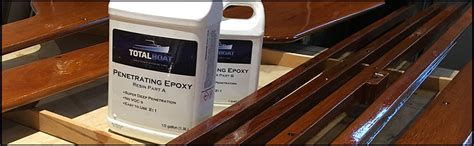 Every epoxy sealer is unique and requires strict adherence to the manufacturer's no varnish or sealer can permanently keep water out. TotalBoat Clear Penetrating Epoxy Wood Sealer Stabilizer ...