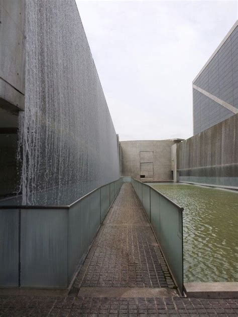 Tadao Ando Osaka Sayamaike Museum Water Architecture Sacred