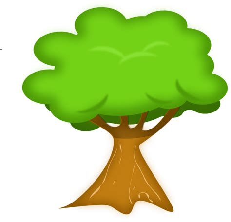 Flo Xpress Large Tree Clip Art at Clker.com - vector clip ...