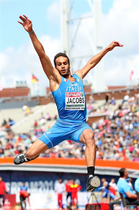 When jacobs had calmed down, he revealed that on the eve of this italian super sunday he had discussed with his compatriot gianmarco tamberi whether they could both win an olympic title as. Lamont Marcell Jacobs in 23rd European Athletics ...