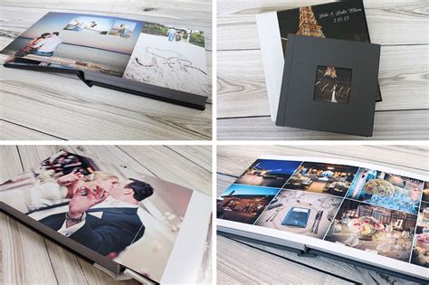 Affordable High Quality Flush Mount Wedding Albums From Albums
