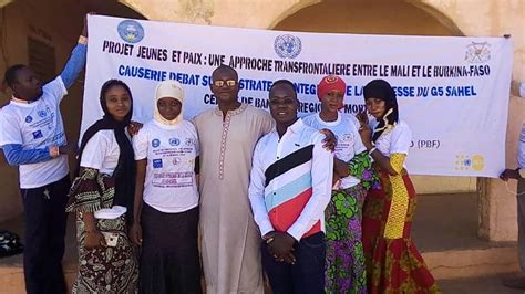 Projet Jeunes Et Paix Une Approche Transfrontalière Entre Le Mali Et