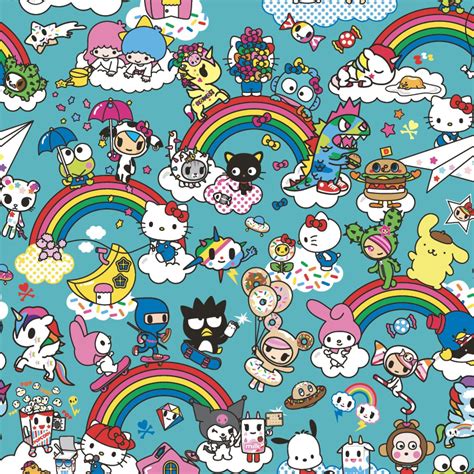 Tokidoki Brand On Twitter Hello Kitty Art Hello Kitty Images Hello