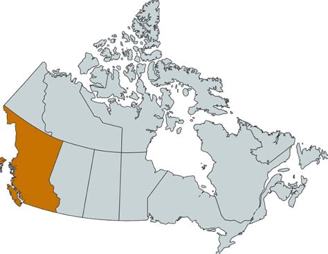Where Is British Columbia Maptrove