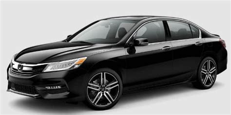 Color Options And Trim Levels Of The 2017 Honda Accord