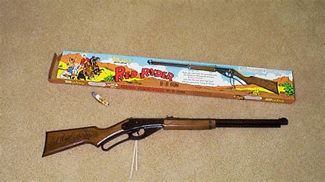 Daisy Red Ryder Commemorative Bb Toy Gun Antique Toys Library