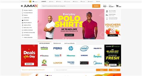 Top 10 Ecommerce Websites For Online Shopping In Nigeria 2023