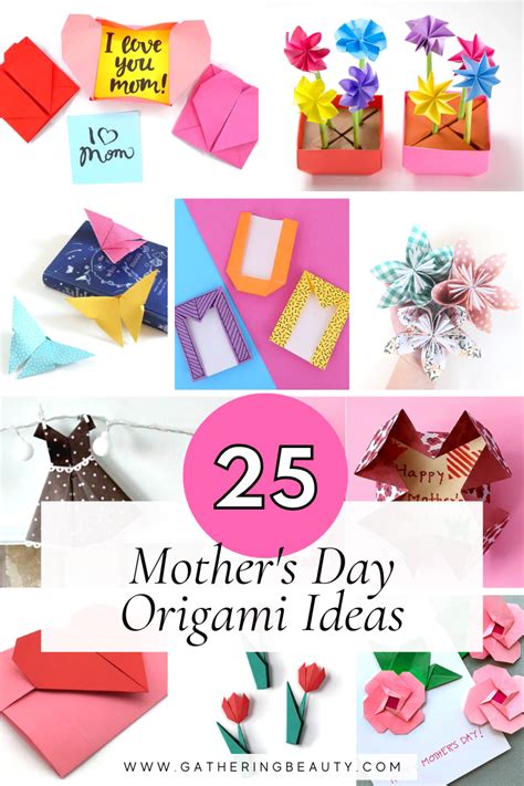 Mothers Day Origami Ideas — Gathering Beauty