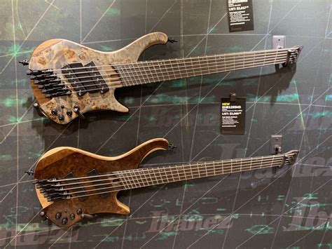 Namm 2022 A Look At The Many Amazing Headless Guitars And Basses