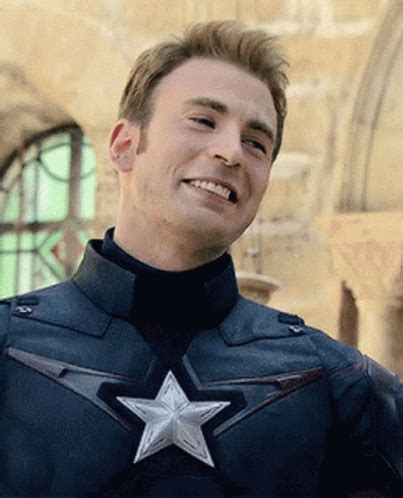 Chris Evans Captain America Gif Chris Evans Captain America Steve Rogers Descubre Y Comparte Gif