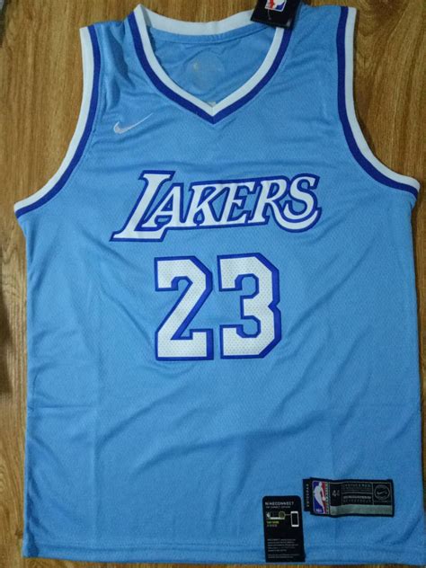 Authentic los angeles lakers jerseys are at the official online store of the national basketball association. Men's LA Lakers #23 LeBron James Classic Jersey Blue 2020