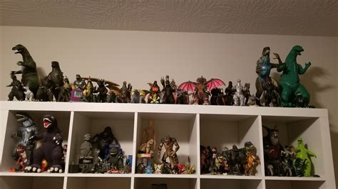 My bf's Godzilla collection! : GODZILLA