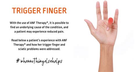 Can Anf Therapy Help With Trigger Finger Condition Anf Therapy