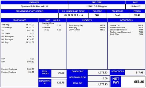 Payroll Manager Software Employee Payslips Selection