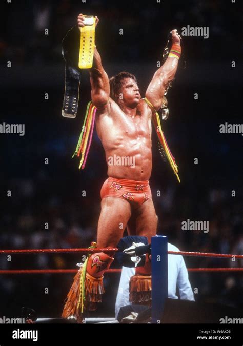 Ultimate Warrior James Brian Hellwig 1995 Photo By John Barrett