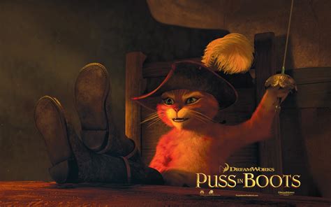 Puss In Boots Hd Poster 3d Wallpapers ~ Picture For Wallpaper