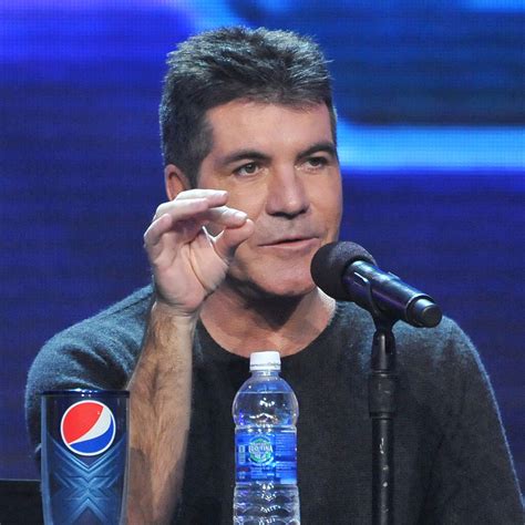simon cowell mocks his own rumored plastic surgery on britain s got talent
