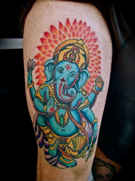 Lord ganesha tattoos and ideas. Ganesh Tattoos - Page 3