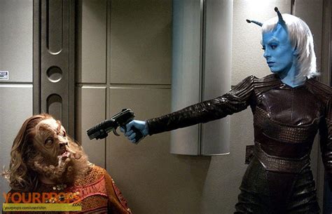 Star Trek Enterprise Andorian Talas Costume Original Tv Series Costume