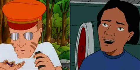 King Of The Hill Times Dale Was A Great Dad Times He Was Terrible