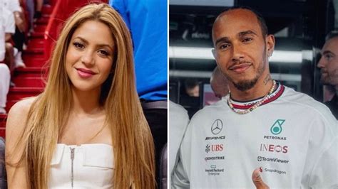 Está ilusionada y feliz Shakira y Lewis Hamilton sí son pareja afirma periodista El